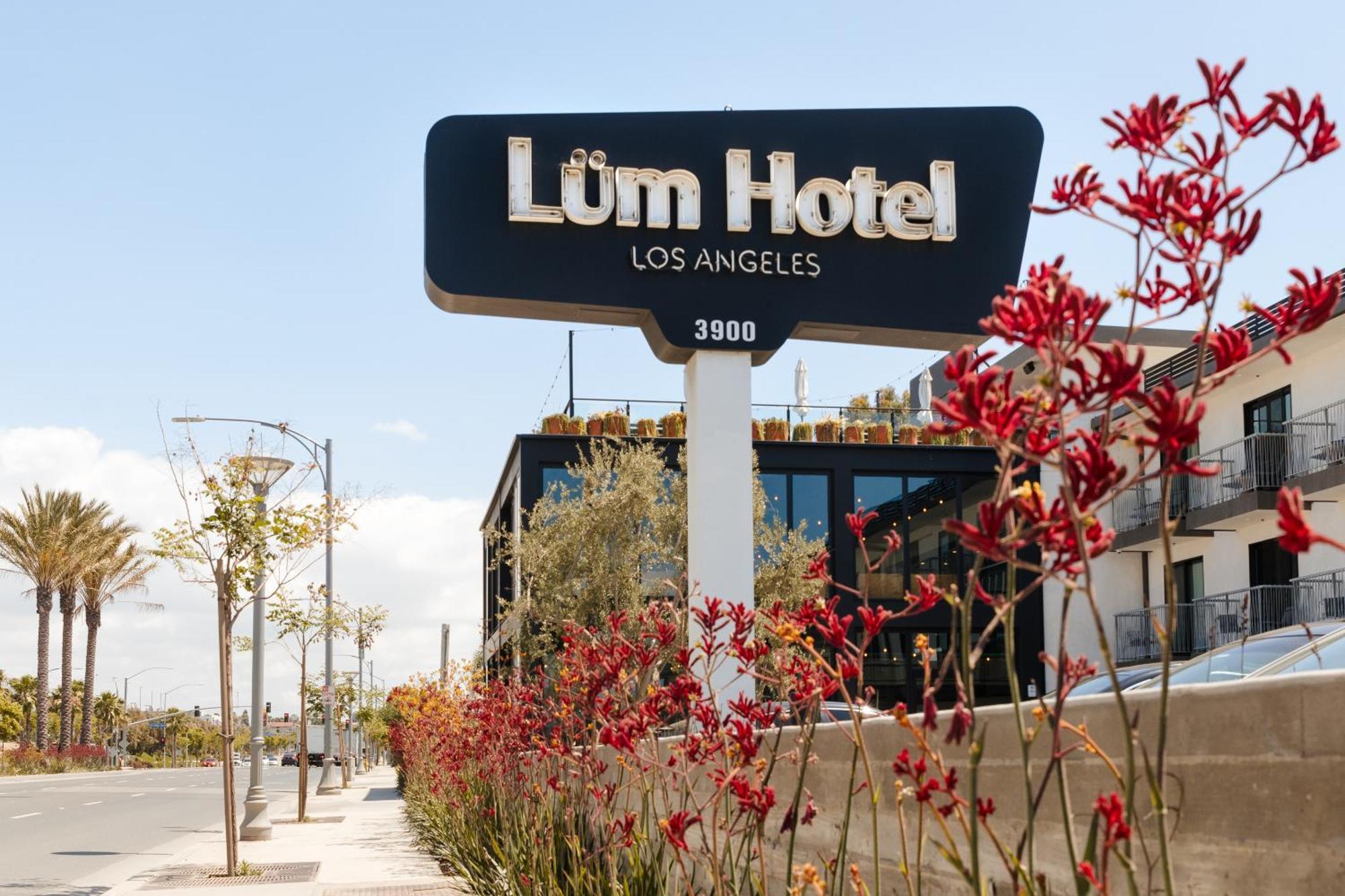 The Lum Hotel Los Angeles Stadium District Inglewood Exterior photo