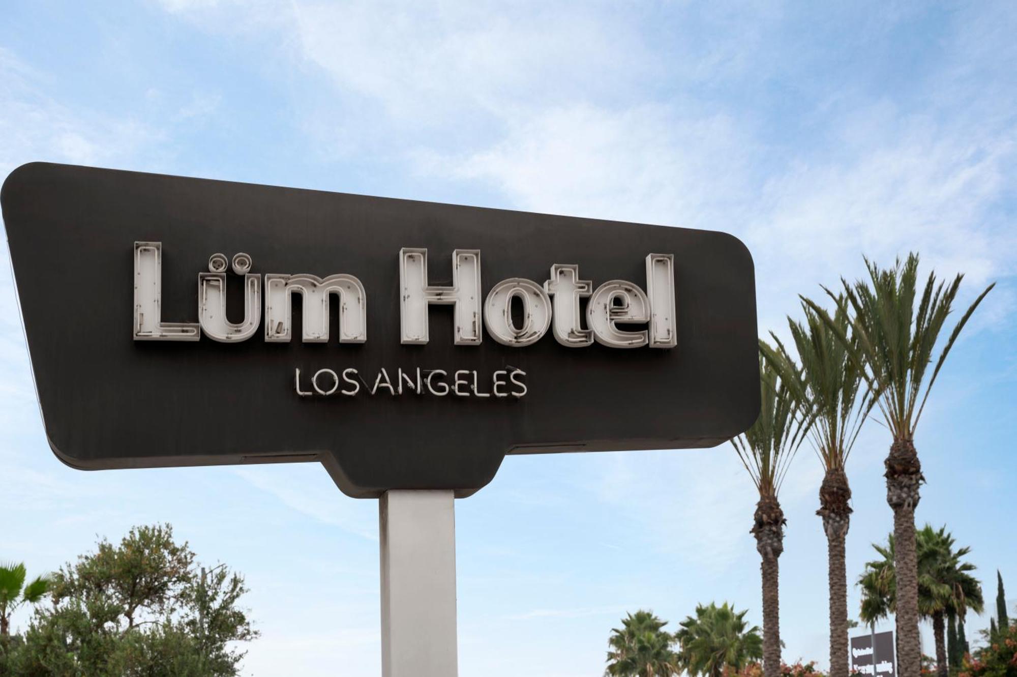 The Lum Hotel Los Angeles Stadium District Inglewood Exterior photo