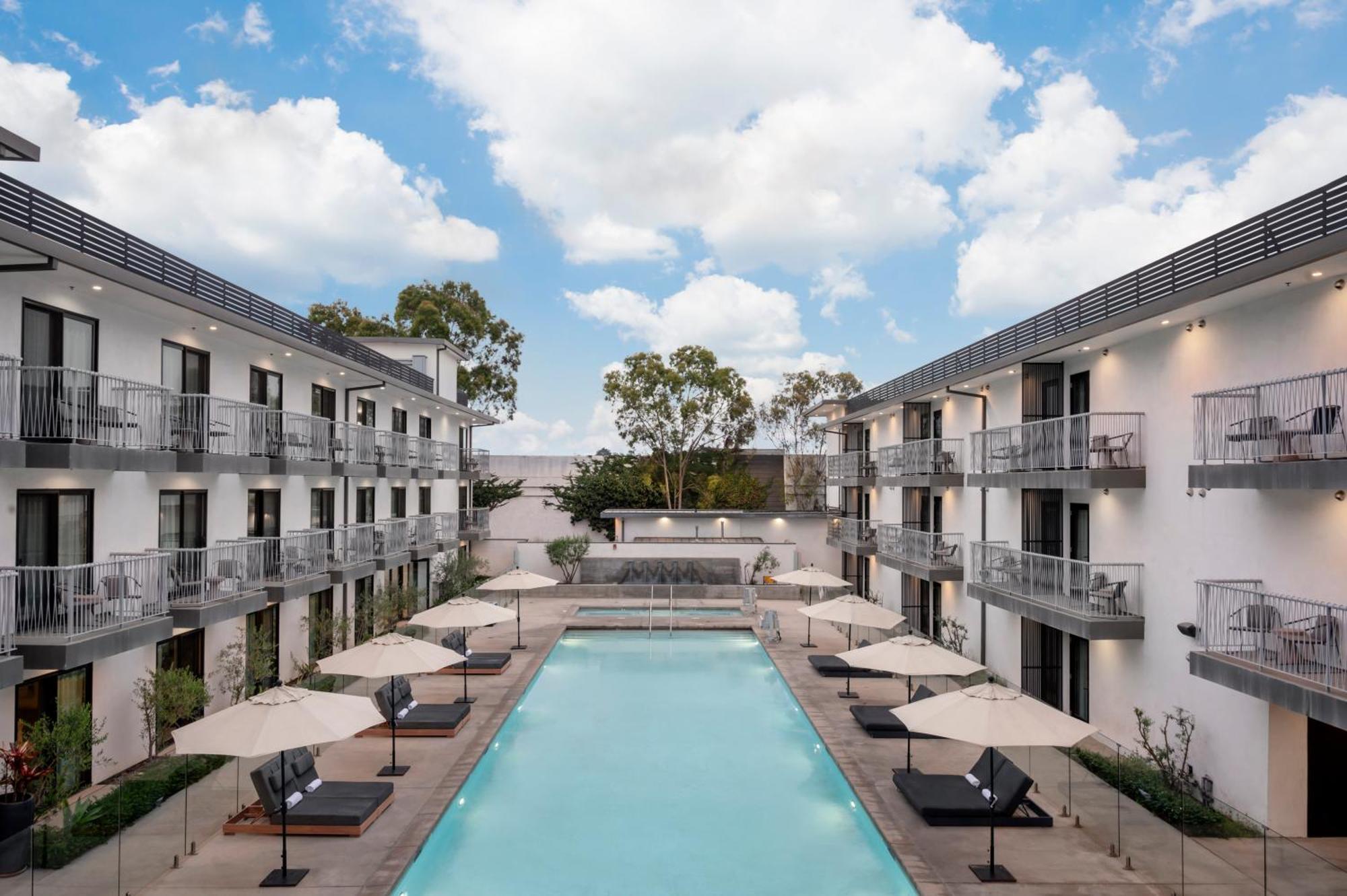 The Lum Hotel Los Angeles Stadium District Inglewood Exterior photo