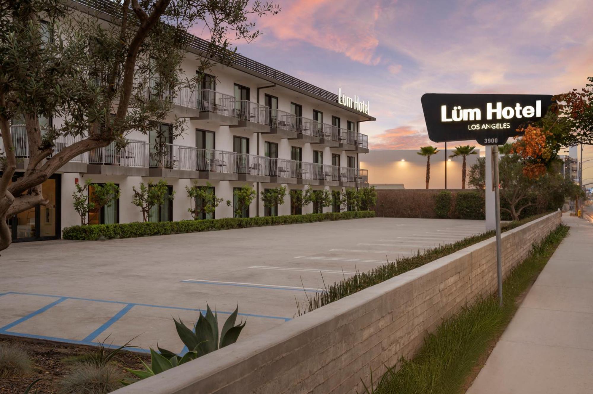The Lum Hotel Los Angeles Stadium District Inglewood Exterior photo